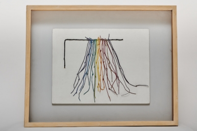 Alejandro Puente, Quipu “Nudos” (Knots), 1971.