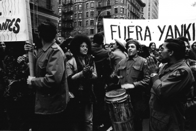Máximo Rafael Colón, Fuera Yanki (Get out, Yankee), 1974.