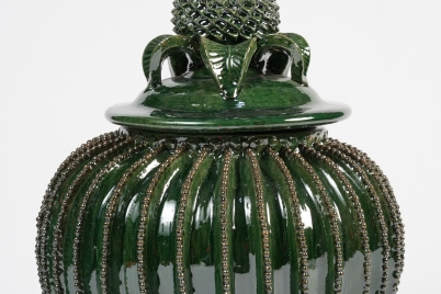 Hilario Alejos Madrigal, Cactus pot, 2019.