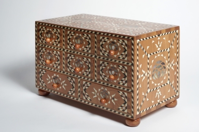 René Ángeles Navarro, Cedar chest, 2019.