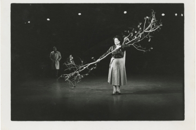 Love of Tree, from Lee Towey, NY, at American Theatre Laboratory, 1980