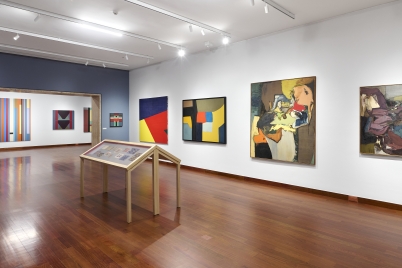 Fanny Sanín: Geometric Equations, June 4–July 26, 2025. Photo: Arturo Sanchez