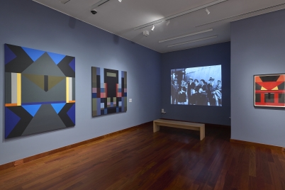 Fanny Sanín: Geometric Equations, June 4–July 26, 2025. Photo: Arturo Sanchez