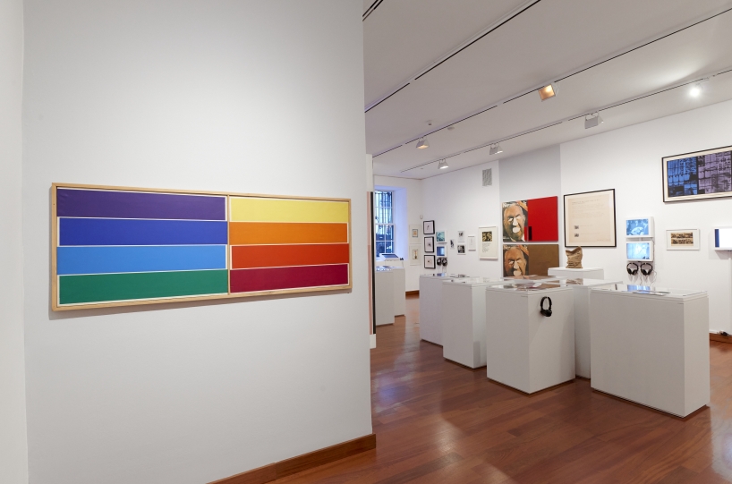 Installation view, This Must Be the Place: Latin American Artists in New York 1965-1975 part one, Americas Society New York, September 22 - December 18, 2021. Image: Arturo Sanchez