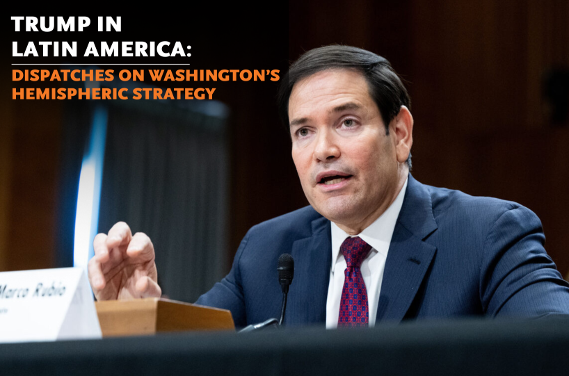 Trump in Latin America Upper Left