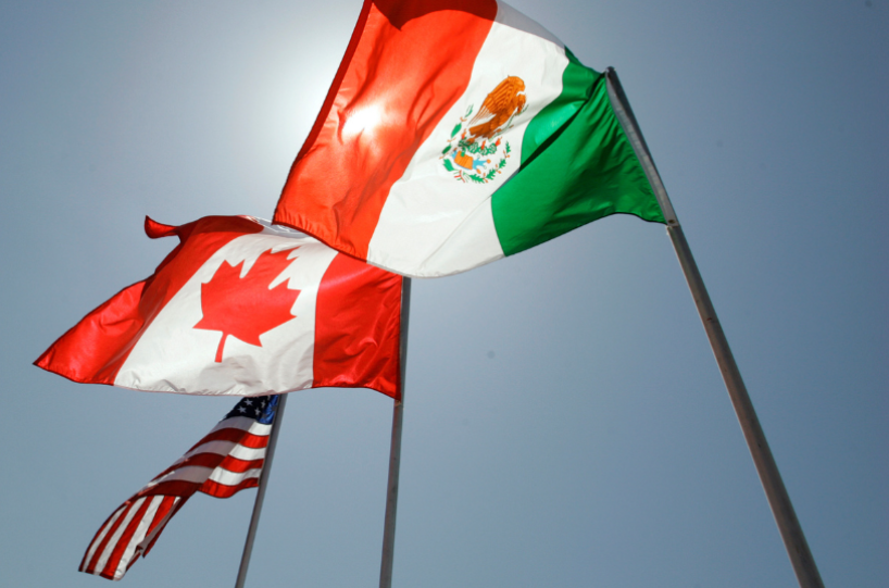 USMCA Flags