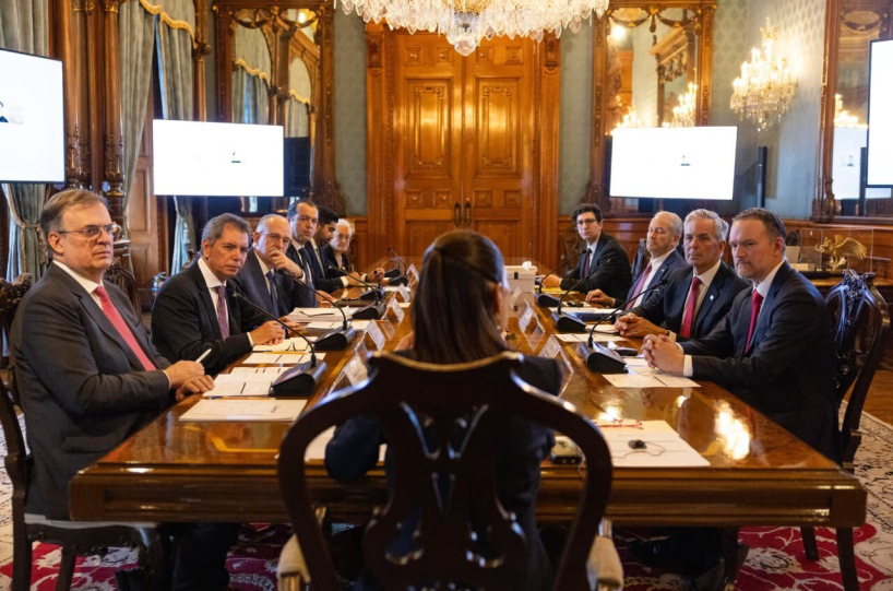 U.S.-Mexico trade talks