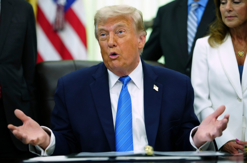 Trump press conference
