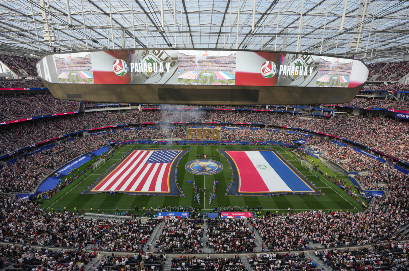 U.S. Paraguay Soccer