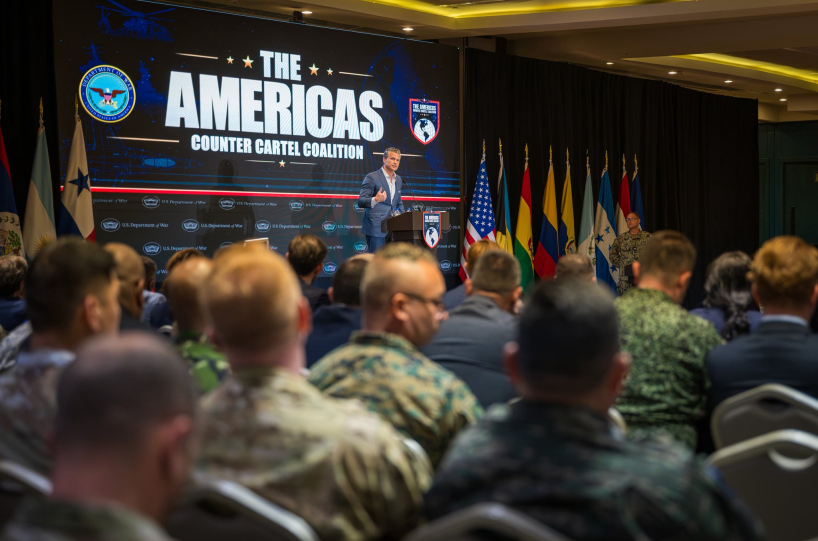 Sec. Hegseth address the A3C. (Hegseth's X)