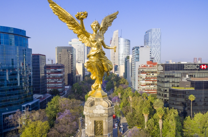Angel in Mexico City