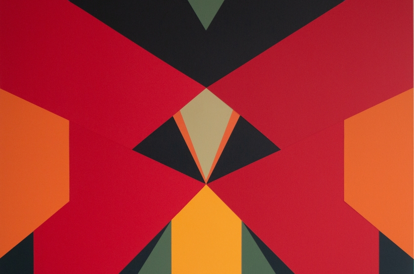 Fanny Sanín, Acrylic No.1, 2021, 2021. Courtesy of the artist.