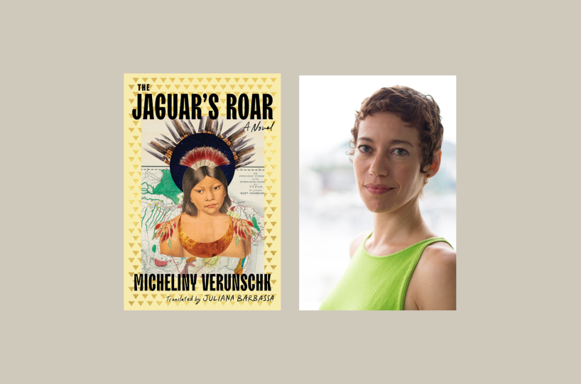 The Jaguar's Roar book cover and Juliana Barbassa. (Author image: Nadia Sussman)
