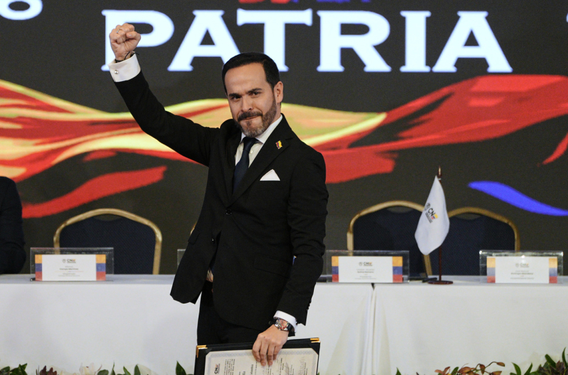 President-elect Abelardo de la Espriella. (AP)