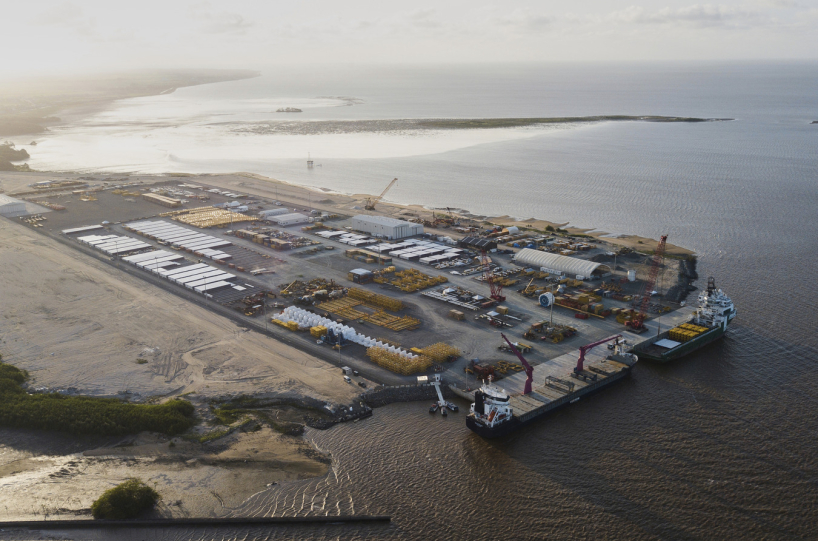 Guyana oil installations