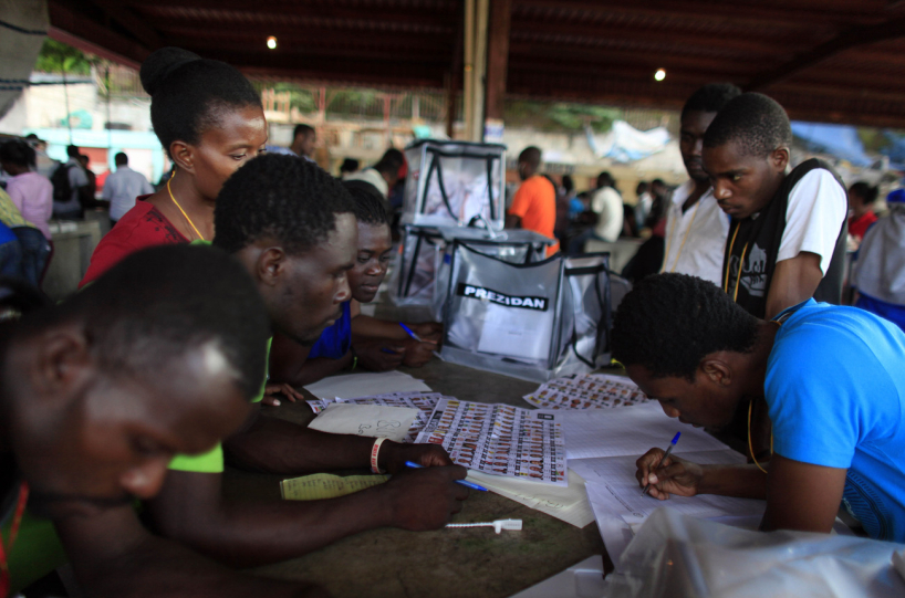 Haiti election