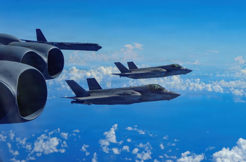 U.S. military aircrafts