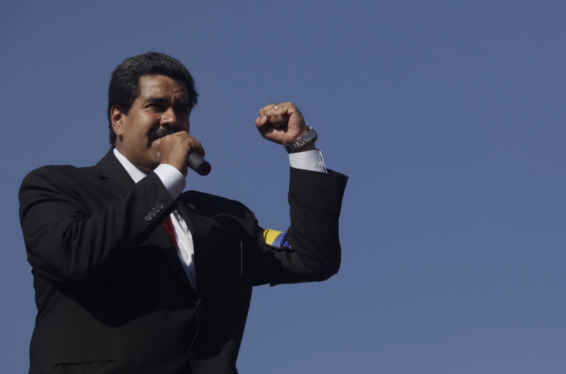 Nicolás Maduro 