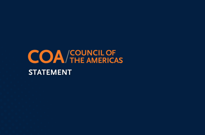 COA statement image