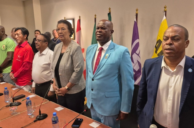 Suriname 2025 coalition