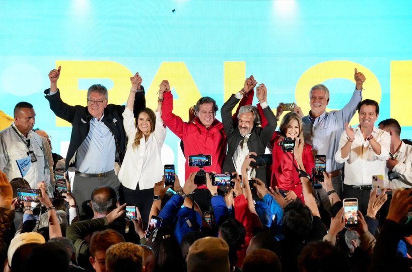 Colombia center-right