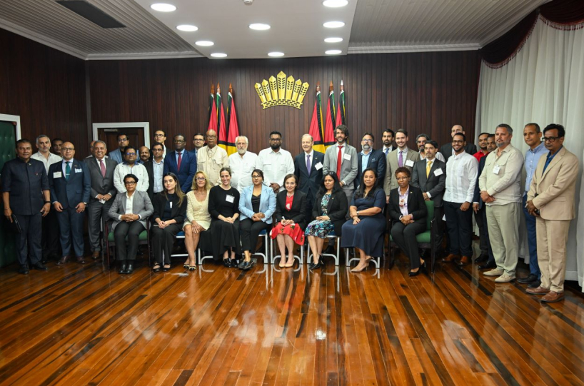 Mission to Guyana