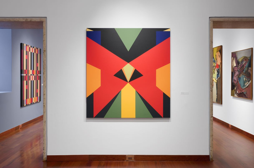 Installation view of the exhibition