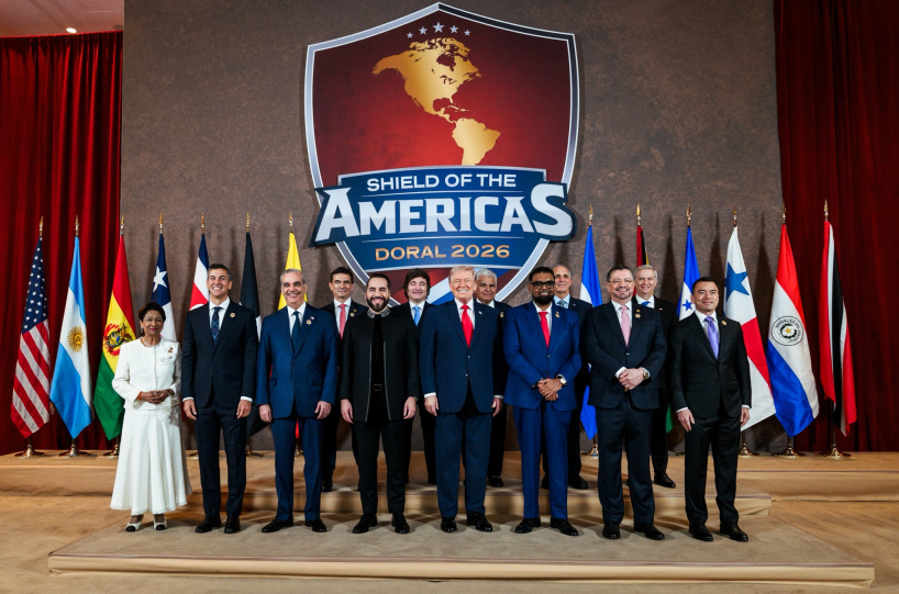 The Shield of the Americas summit. (White House) 