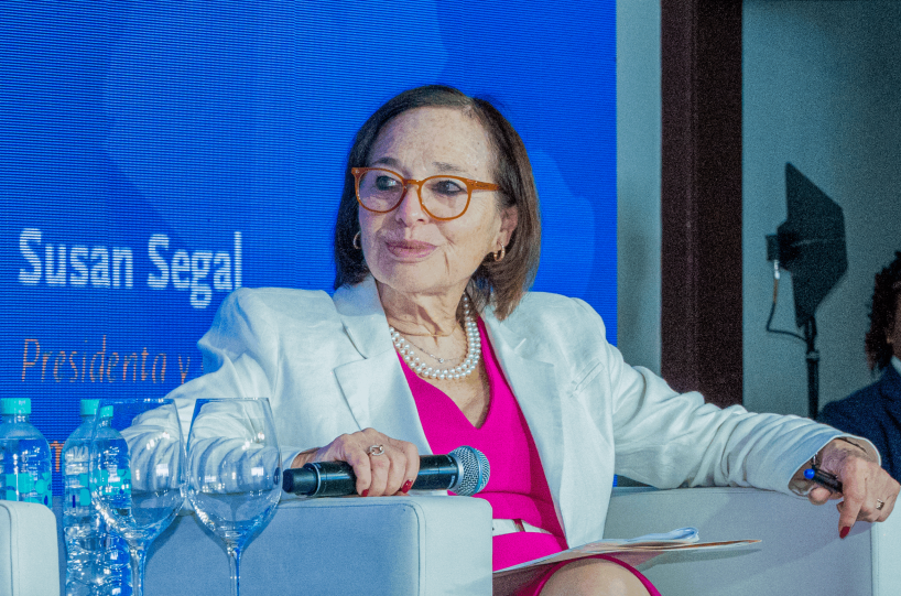 AS/COA President and CEO Susan Segal. 