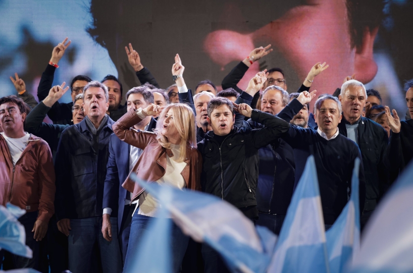 Governor of Buenos Aires Province Axel Kicillof