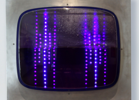 Atrium Series: Gyula Kosice, Televisor Hidraulizado 2, 1956