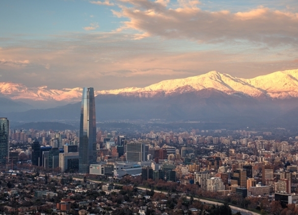2024 Congresos de Ciudades Latinoamericanas: Santiago