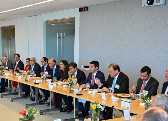 Private Luncheon with Dr. Julio Velarde, President of the Central Bank of Peru