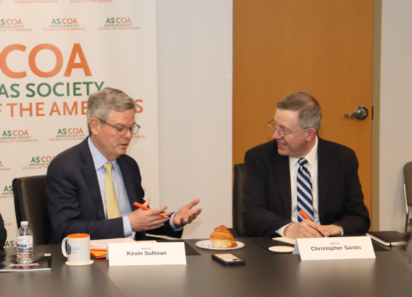 TAG Breakfast on Advancing Priorities and USMCA Discussion with Christopher Sands