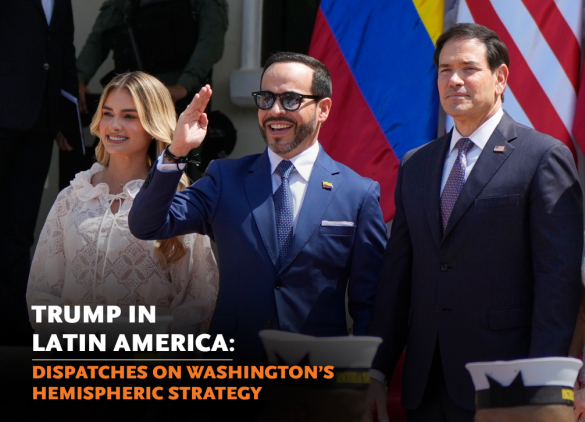Trump in Latin America: Rubio Courts Allies in Colombia, Ecuador, and Peru