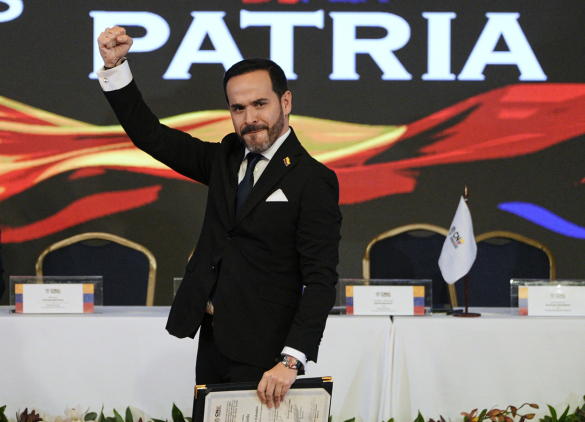 Who's Who in Abelardo de la Espriella's Cabinet?