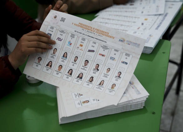 Fast Facts about Ecuador's First-Round Presidential Vote | AS/COA
