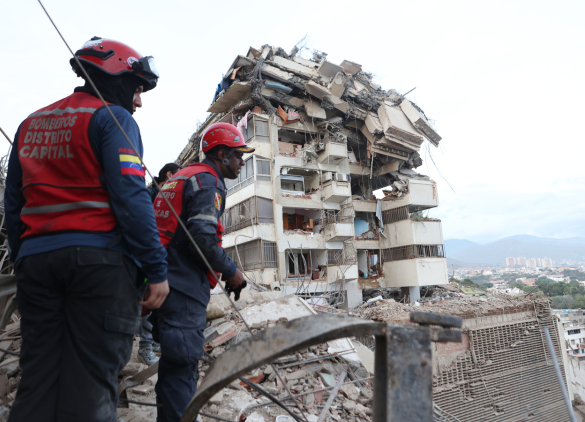 Twin Earthquakes Strike Already Vulnerable Venezuela