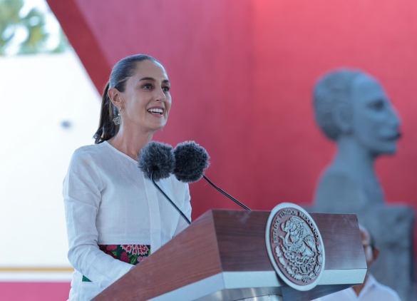 Approval Tracker: Mexico's President Claudia Sheinbaum