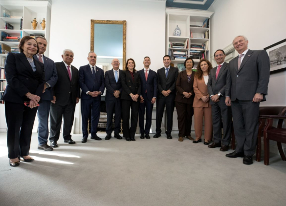 IDB, Bicycle Capital, and AS/COA Welcomed Heads of State for Discussion on AI