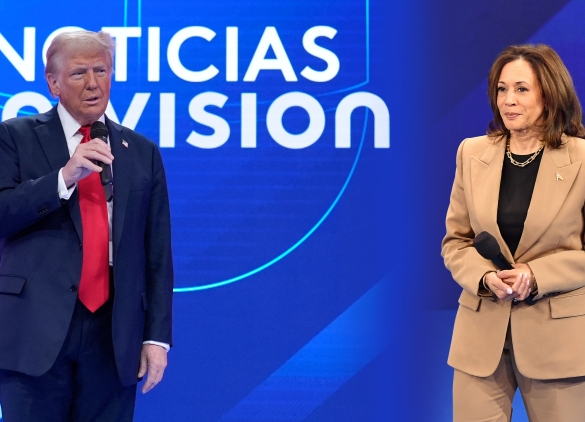 Comparing the Harris and Trump Town Halls with Latinos | AS/COA