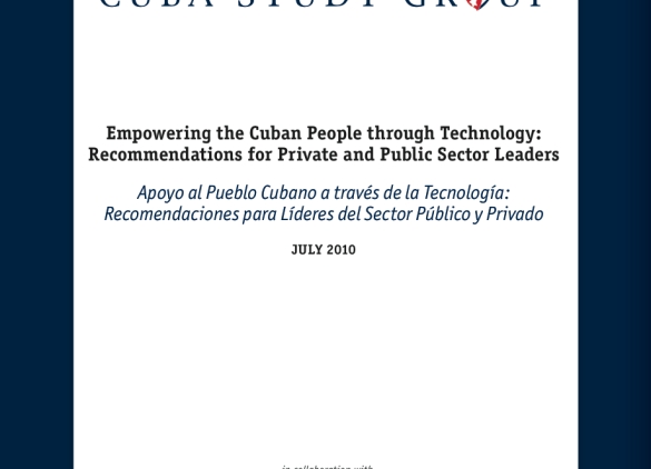 Empowering the Cuban People through Technology | AS/COA