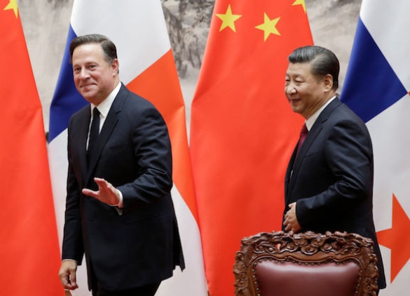 The Strategy Behind China's Diplomatic Offensive in Latin America | AS/COA