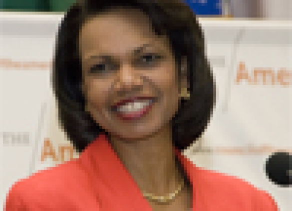 Secretary Rice Reflects on 
