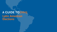 2025 Latin American Elections