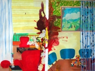 Misiones / Urquiza (Iapacho y algodon / bambu y cubo magico), 2004
