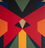 Fanny Sanín, Acrylic No.1, 2021, 2021. Courtesy of the artist.