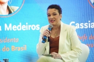 Tarciana Medeiros, presidente do Banco do Brasil