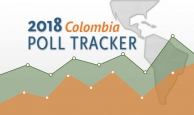 Colombia poll tracker graphic