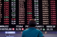 The stock exchange in São Paulo. (AP)